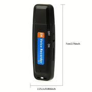 SK001 Registratore vocale portatile USB U-Disk ricaricabile, senza memoria, No Memory