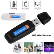 SK001 Registratore vocale portatile USB U-Disk ricaricabile, senza memoria, No Memory