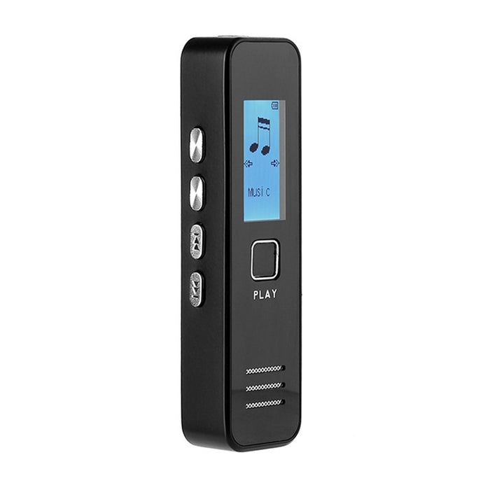 SK007 Registratore vocale portatile audio digitale HD senza perdita di dati, SK007