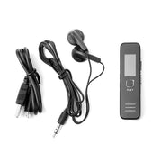 SK007 Registratore vocale portatile audio digitale HD senza perdita di dati, SK007