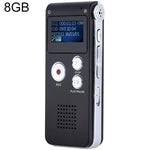 Penna registratore vocale HD 8GB con riduzione rumore