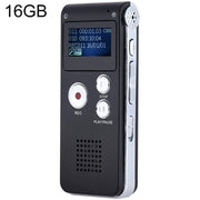 SK012 Penna per registrazione vocale HD con riduzione intelligente del rumore da 16 GB, 16GB