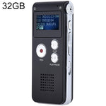 Penna registratore vocale HD 32GB con riduzione rumore