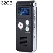 SK012 Penna per registrazione vocale HD con riduzione intelligente del rumore da 32 GB, 32GB