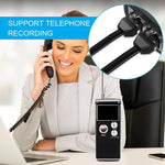 Penna registratore vocale HD 32GB con riduzione rumore