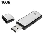Registratore vocale portatile ricaricabile 16GB SK858