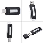 Registratore vocale portatile ricaricabile 16GB USB
