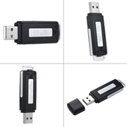 SK868 Registratore vocale portatile U-Disk ricaricabile da 16 GB, 16GB