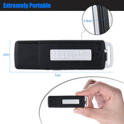 SK868 Registratore vocale portatile U-Disk ricaricabile da 64 GB, 64GB