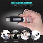 Registratore vocale portatile ricaricabile 64GB USB