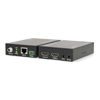 HDMI™ Extender | Over Cat6 | up to 60.0 m | 4K@60Hz | 18Gbps | Metal | Anthracite