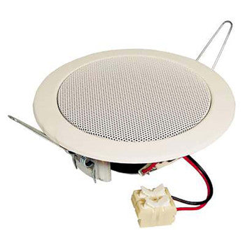 DL 10 - 8 Ohm - 10 cm (4") ceiling-mounted speaker