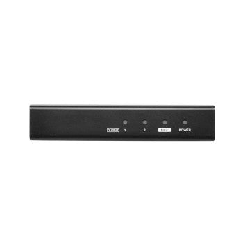 2-Port True 4K at 60Hz (4:4:4), HDMI Splitter