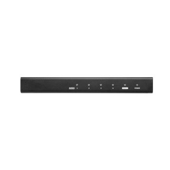 4-Port True 4K at 60Hz (4:4:4), HDMI Splitter