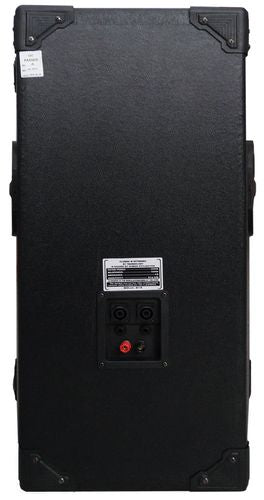 Cassa acustica 600 W max - Nera VT-815