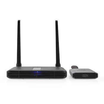 Wireless HDMI™ Transmitter | Wi-Fi | 2400-5000 MHz | 30.0 m (line of sight) | Maximum resolution: Full HD 1080p | 1.65Gbps | ABS | Grey