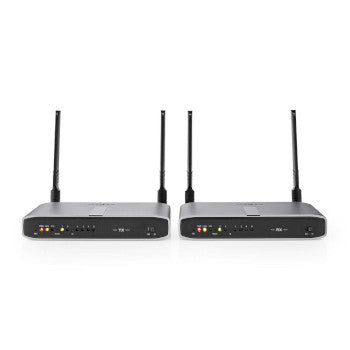 Wireless HDMI™ Transmitter | Wi-Fi | 5.15 - 5.85 MHz | 100.0 m (line of sight) | Maximum resolution: Full HD 1080p | 6.75 Gbps | IR Return function | ABS | Anthracite