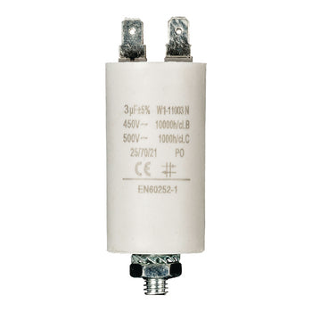 Condensatore 3.0uf / 450 v + Aarde
