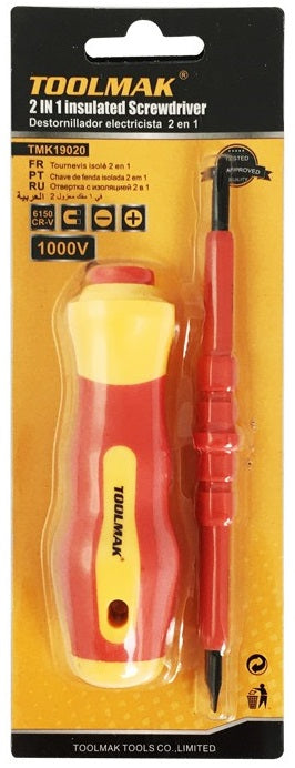 Cacciavite isolato 2 in 1 SL5 - PH1 160mm TMK19020 6901010190207 W1400