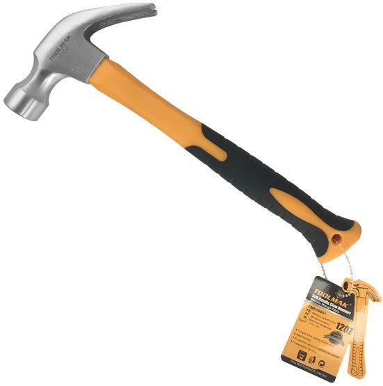 Martello da carpentiere con impugnatura morbida - 340g TMK19051 W1415 6901040190512