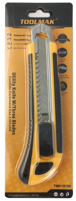 Taglierino professionale con 3 lame 6901080191203 TMK19120 W1445
