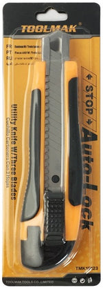 Taglierino professionale con 3 lame a spezzare TMK19123 6901500191233 W1455
