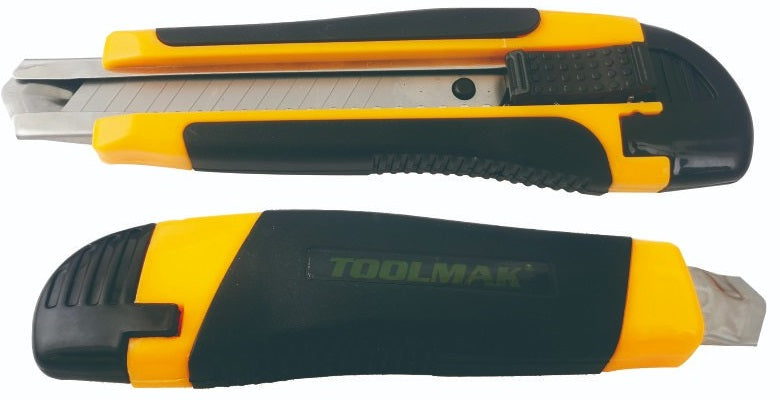 Taglierino professionale con 3 lame a spezzare TMK19123 6901500191233 W1455