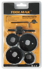 Set seghe a tazza - 6 pezzi 6901050191417 TMK19141 W1460