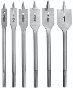 Set 6 punte a pala per legno 10-25mm TMK19142 6901080191425 W1465