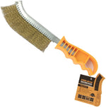 Spazzola metallica filo d'acciaio ramato 6901210191851 TMK19185 WB1480