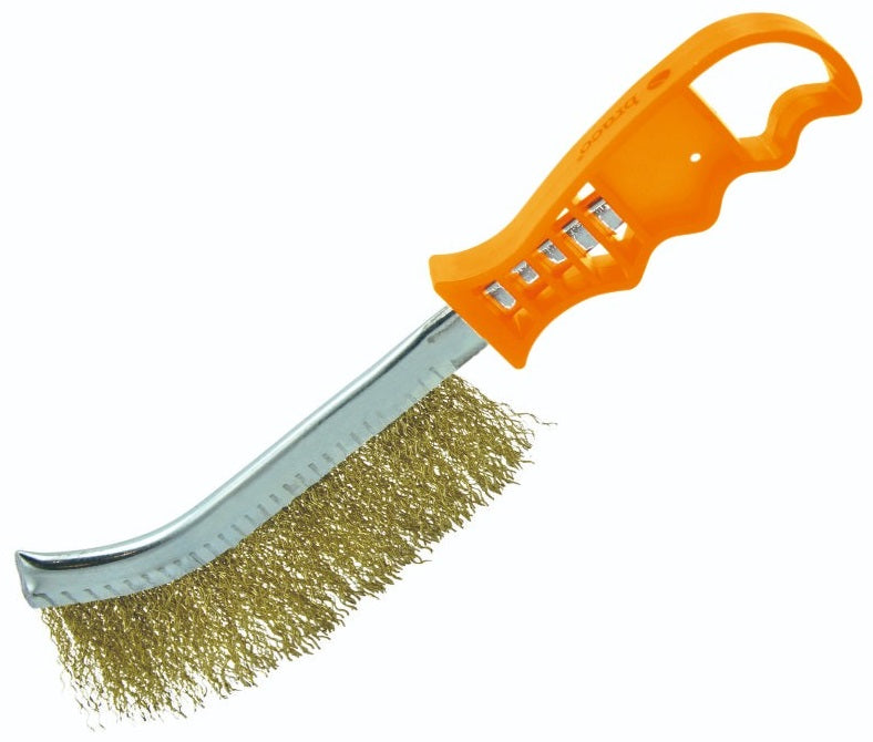 Spazzola metallica filo d'acciaio ramato 6901210191851 TMK19185 WB1480