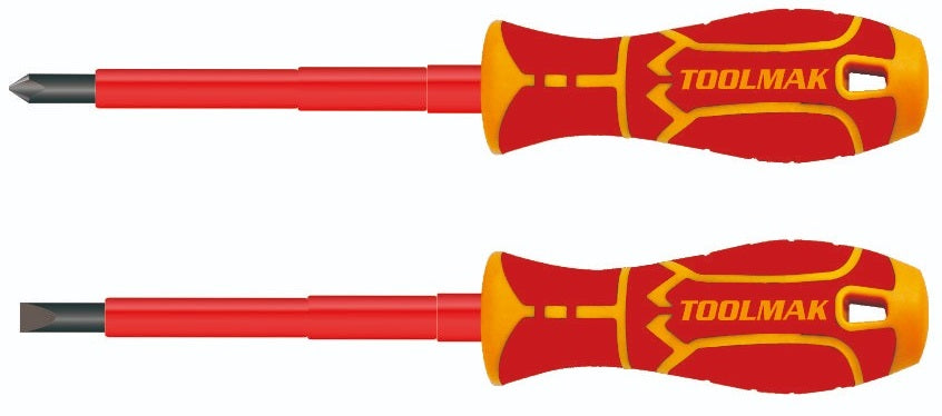 Set cacciaviti isolati 10.000V - 6 pezzi 6901010193277 TMK19327 W2000