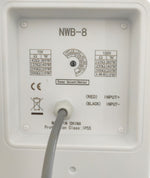 Cassa acustica bianca da parete 2 vie 8" 80W 70/10 NWB-8 W222