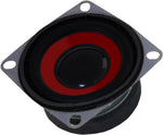 Altoparlante 5W 4 Ohm 5x5x2.5cm rosso