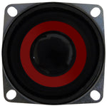 Altoparlante 5W 4 Ohm 5x5x2.5cm rosso W242