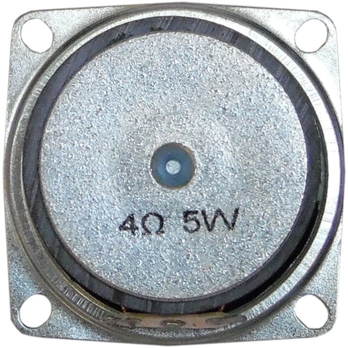 Altoparlante 5W 4 Ohm 5x5x2.5cm rosso W242