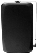 Cassa acustica nera da parete 2 vie 8" 80W 70/100V W286 NWB-8