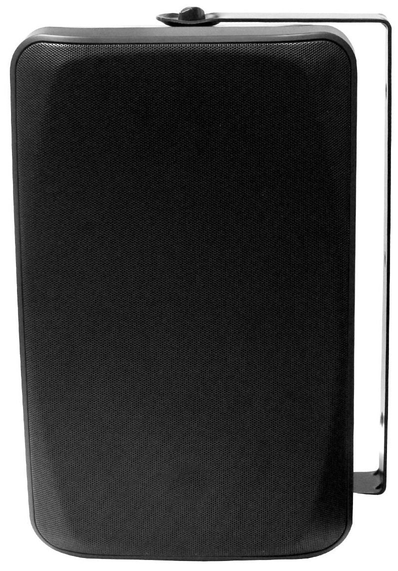 Cassa acustica nera da parete 2 vie 8" 80W 70/100V W286 NWB-8