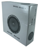 Woofer a doppio cono 6.5" 16.5cm 40W SP675K W404
