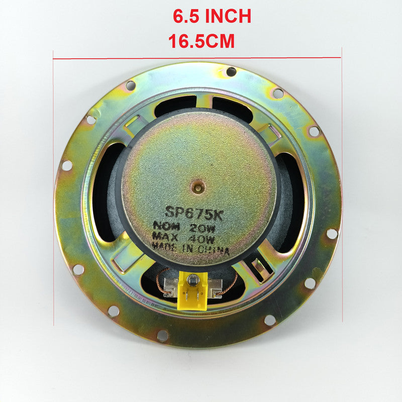 Woofer a doppio cono 6.5" 16.5cm 40W SP675K W404