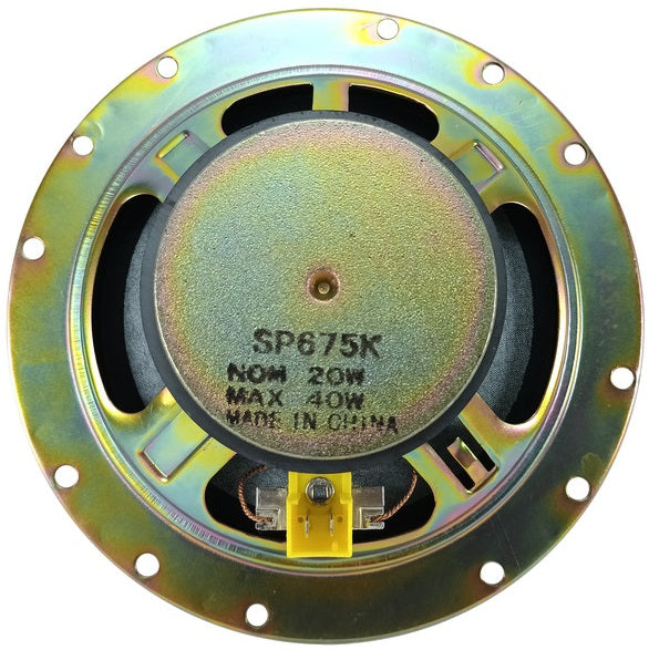 Woofer a doppio cono 6.5" 16.5cm 40W SP675K W404