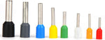 Kit terminale a crimpare in rame stagnato 400pz  WB410