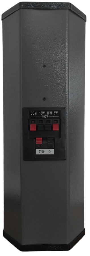Diffusore a colonna da parete PA 100V 15W W588