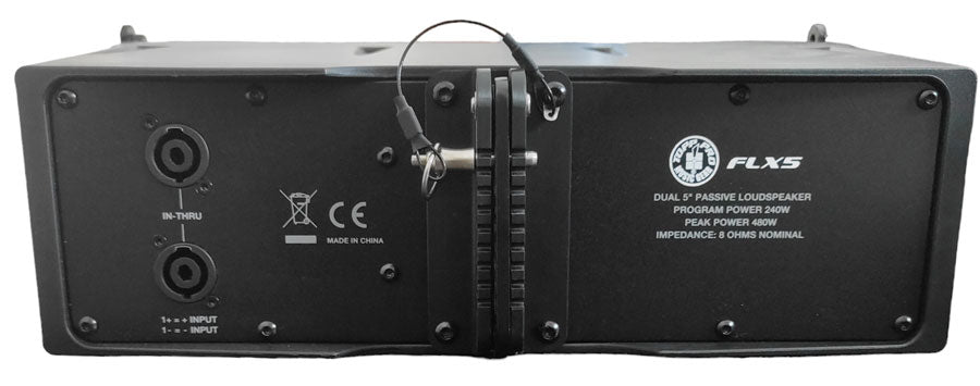 Coppia casse acustiche passive 5" 2 vie 240W 8 Ohm FLX5 W808