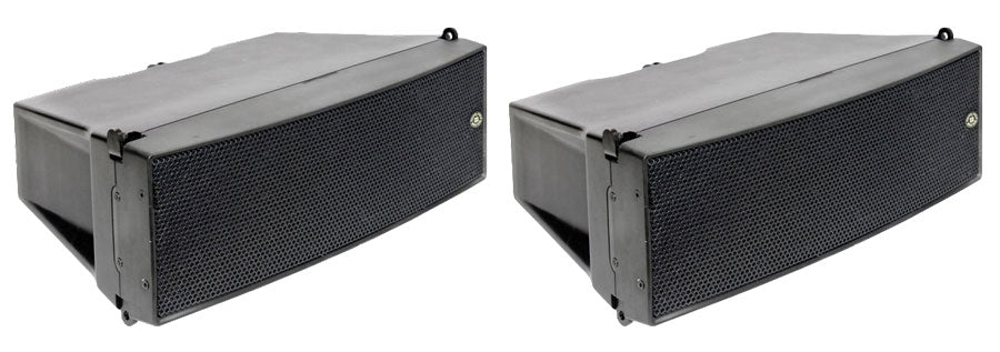 Coppia casse acustiche passive 5" 2 vie 240W 8 Ohm FLX5 W808
