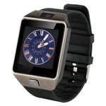 DZ09 Schermo da 1,56 pollici Bluetooth 3.0 Sistema operativo Android 4.1 sopra Smart Watch Phone con Bluetooth Call & Call Reminder & Sleep Monitor & Pedometro & Sedentary Reminder & Calendar & SMS & Audio e Video Player & Anti-loss Function