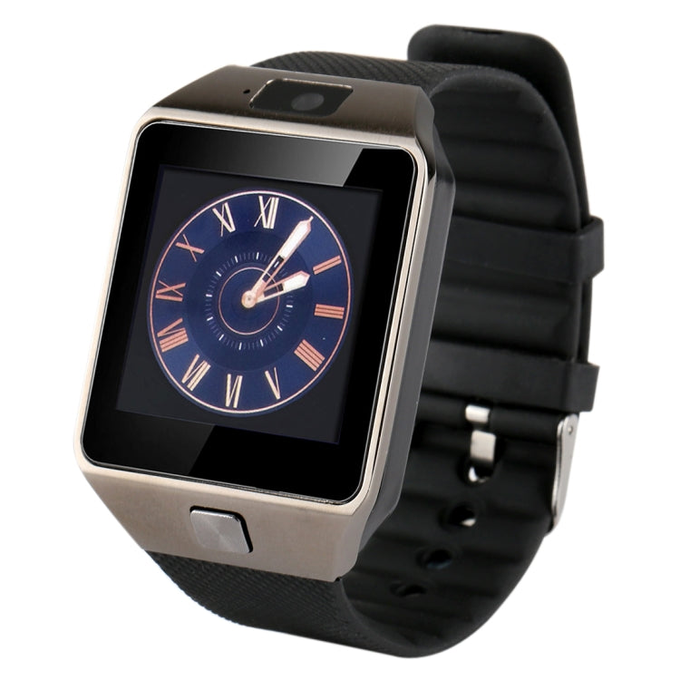 DZ09 Schermo da 1,56 pollici Bluetooth 3.0 Sistema operativo Android 4.1 sopra Smart Watch Phone con Bluetooth Call & Call Reminder & Sleep Monitor & Pedometro & Sedentary Reminder & Calendar & SMS & Audio e Video Player & Anti-loss Function