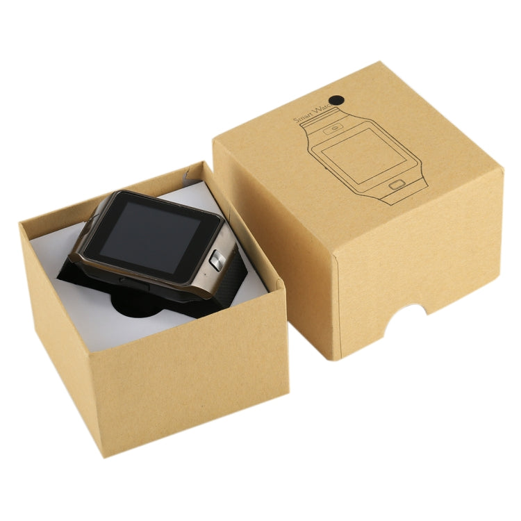 DZ09 Schermo da 1,56 pollici Bluetooth 3.0 Sistema operativo Android 4.1 sopra Smart Watch Phone con Bluetooth Call & Call Reminder & Sleep Monitor & Pedometro & Sedentary Reminder & Calendar & SMS & Audio e Video Player & Anti-loss Function
