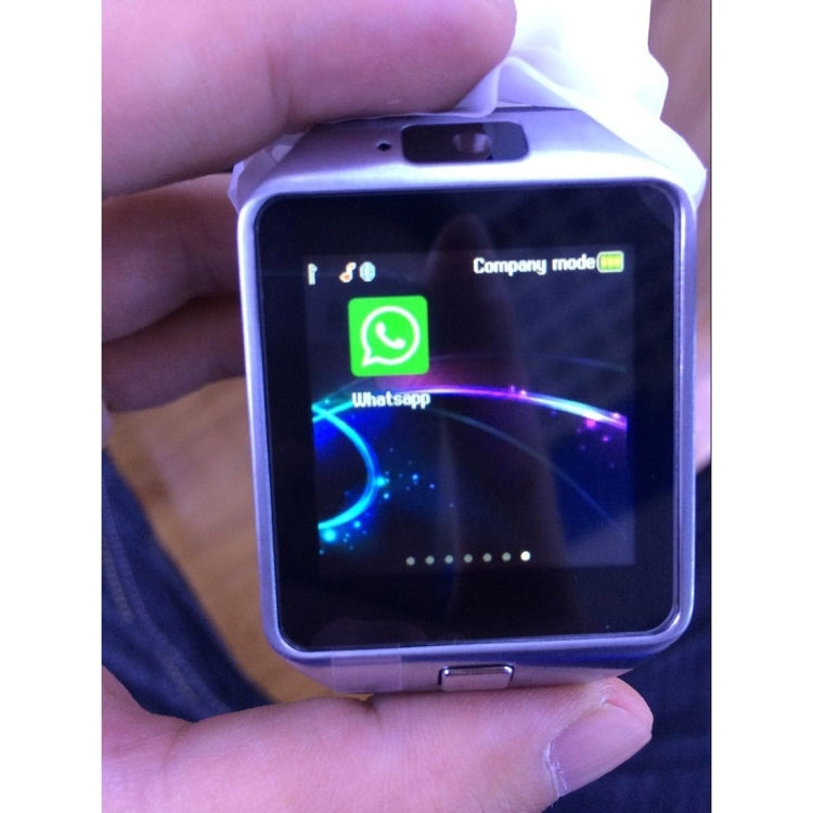 DZ09 Schermo da 1,56 pollici Bluetooth 3.0 Sistema operativo Android 4.1 sopra Smart Watch Phone con Bluetooth Call & Call Reminder & Sleep Monitor & Pedometro & Sedentary Reminder & Calendar & SMS & Audio e Video Player & Anti-loss Function