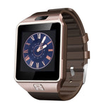 DZ09 Schermo da 1,56 pollici Bluetooth 3.0 Sistema operativo Android 4.1 sopra Smart Watch Phone con Bluetooth Call & Call Reminder & Sleep Monitor & Pedometro & Sedentary Reminder & Calendar & SMS & Audio e Video Player & Anti-loss Function